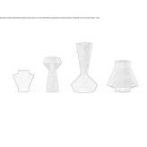 Handmade terracotta vase Repki