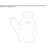 Ceramic vase Lama