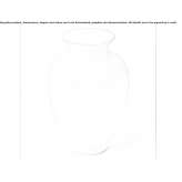 Ceramic vase Ichnia