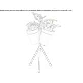 A system of porcelain vases for hydroponic cultivation Zottegem