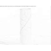 Round vase made of Pietra Gray marble Palatca
