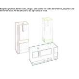 Plexiglas® vase Burggen