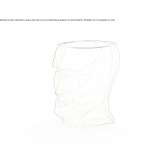 Polycarbonate vase Izbica