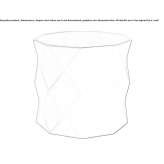 Ceramic vase Kedichem