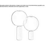 Wazon ze szkła borokrzemianowego Nurlat