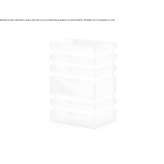 Rectangular glass vase Kittitas