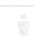 Porcelain vase Thorne