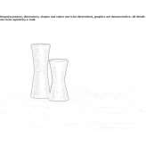 Ceramiczny wazon Boos
