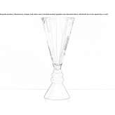 Glass vase Ellgau