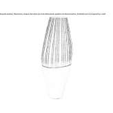 Porcelain vase Orocuina
