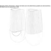 Porcelain vase Tinum