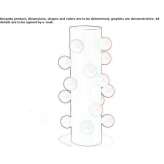 Aluminum vase Surberg