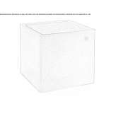 Low vase made of polyethylene Guacui