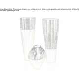 Porcelain vase Salado
