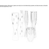 Porcelain vase Salado