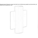 Aluminum vase Surberg