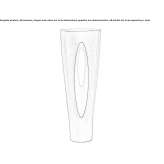 Porcelain vase Brazi