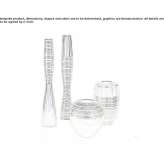Porcelain vase Salado