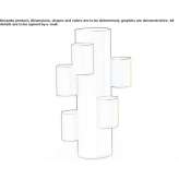 Aluminum vase Surberg