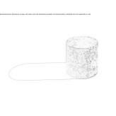 Terrazzo vase Lieboch