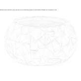 Mother of pearl vase Mayland