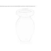Murano glass vase Lanark