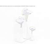 Modular set of ceramic vases, 3 pieces Pantalla