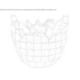 Mother of pearl vase Mielno