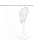 Modular ceramic vase Pantalla