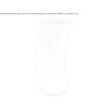 Cement and resin vase Ticineto