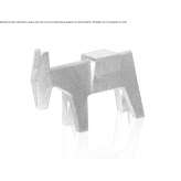 Decorative object made of cast iron Huerth