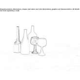 Ceramiczny przedmiot dekoracyjny Luceni