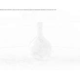Decorative object made of Crema Marfil marble Zletovo