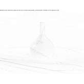 Decorative object made of Pietra Gray marble Zletovo