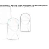 Decorative object made of polyethylene Narni