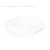 Round iron dinner plate Lagundo