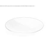 Round iron dinner plate Lagundo