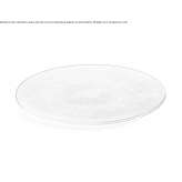 Round iron dinner plate Lagundo