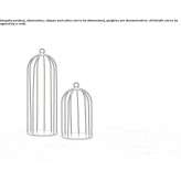 Metal decorative object Landmark