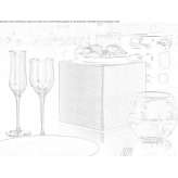 Dvne® aluminum cube for furniture Chesereu
