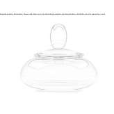Decorative object/vase made of Murano glass Lanark