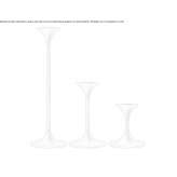 Steel candlestick Latera