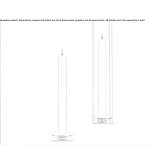 Brass candlestick Deleni