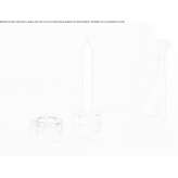 Metal candlestick Casas