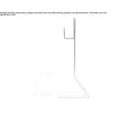 Steel candlestick Upice