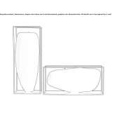 Fiberglass candle holder Biasca