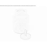 Marble candlestick Kronau