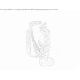 Marble candlestick Kronau