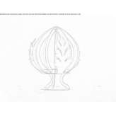 Steel candlestick Mequon