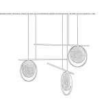 Sound-absorbing plant decoration Ilidza